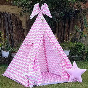 Strawberry Teepee Cozy Teepee Tent for Kids