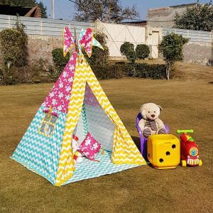 Unicorn Love Teepee Cozy Teepee Tent for Kids