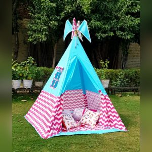 Wonderland Teepee Cozy Teepee Tent for Kids