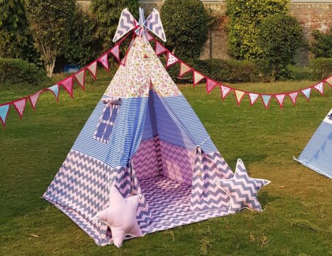 Jasmine Teepee Cozy Teepee Tent for Kids