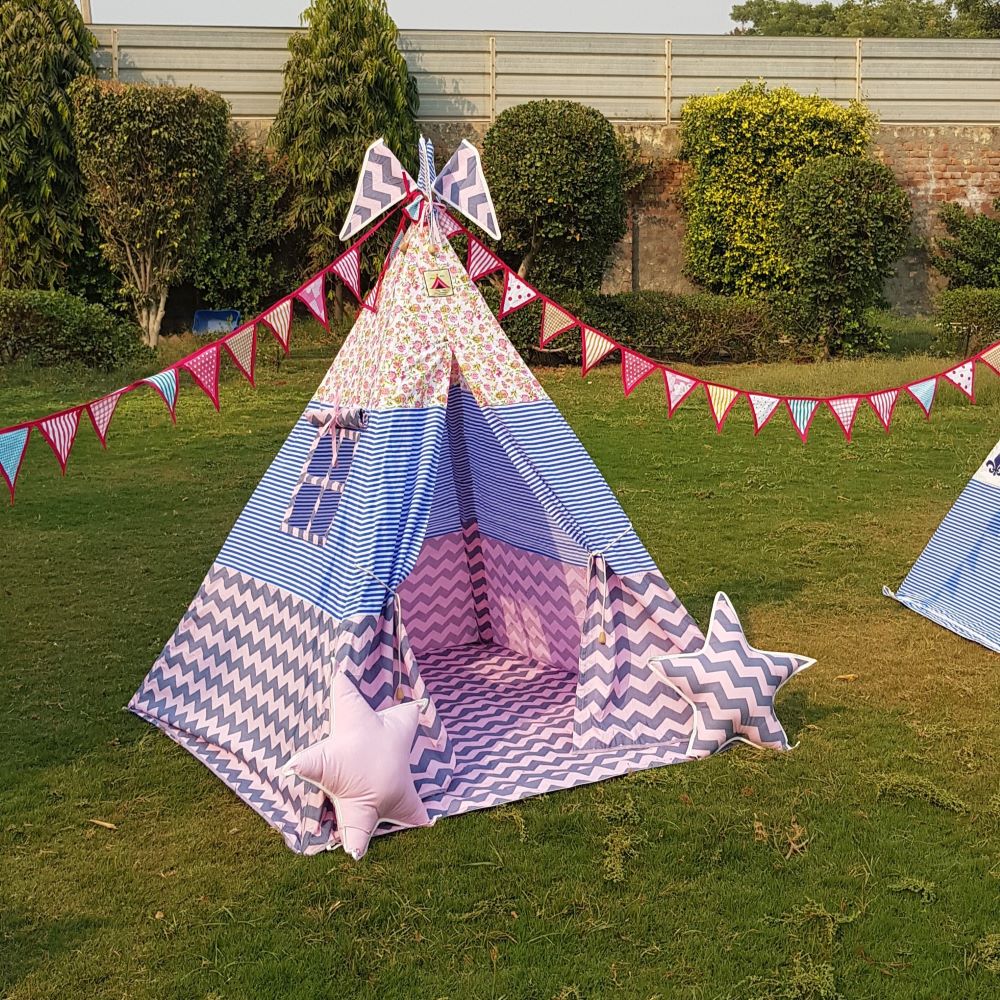 Jasmine Teepee Cozy Teepee Tent for Kids