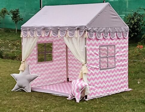 Alice Hut Tent Cozy Indoor Hut Tent for Kids