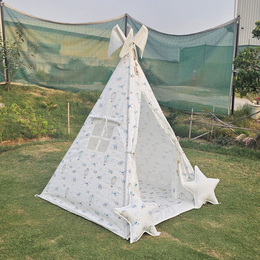 Airplane Teepee for boys