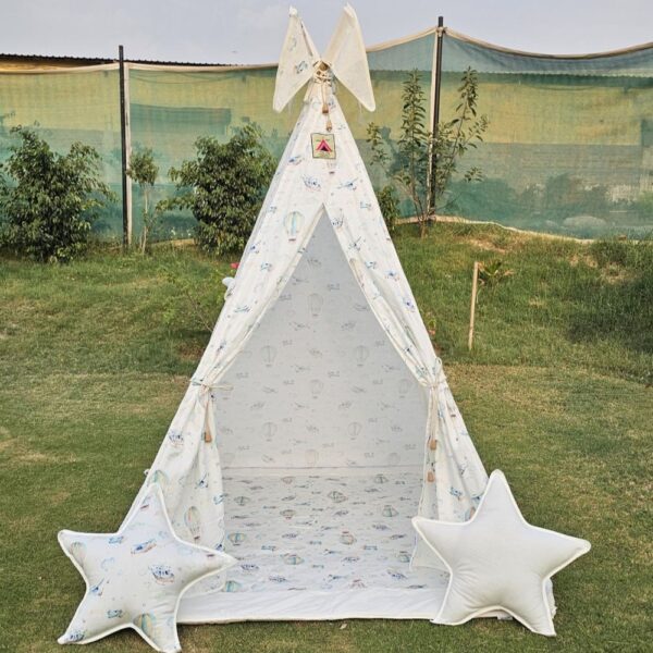Airplane Teepee for boy