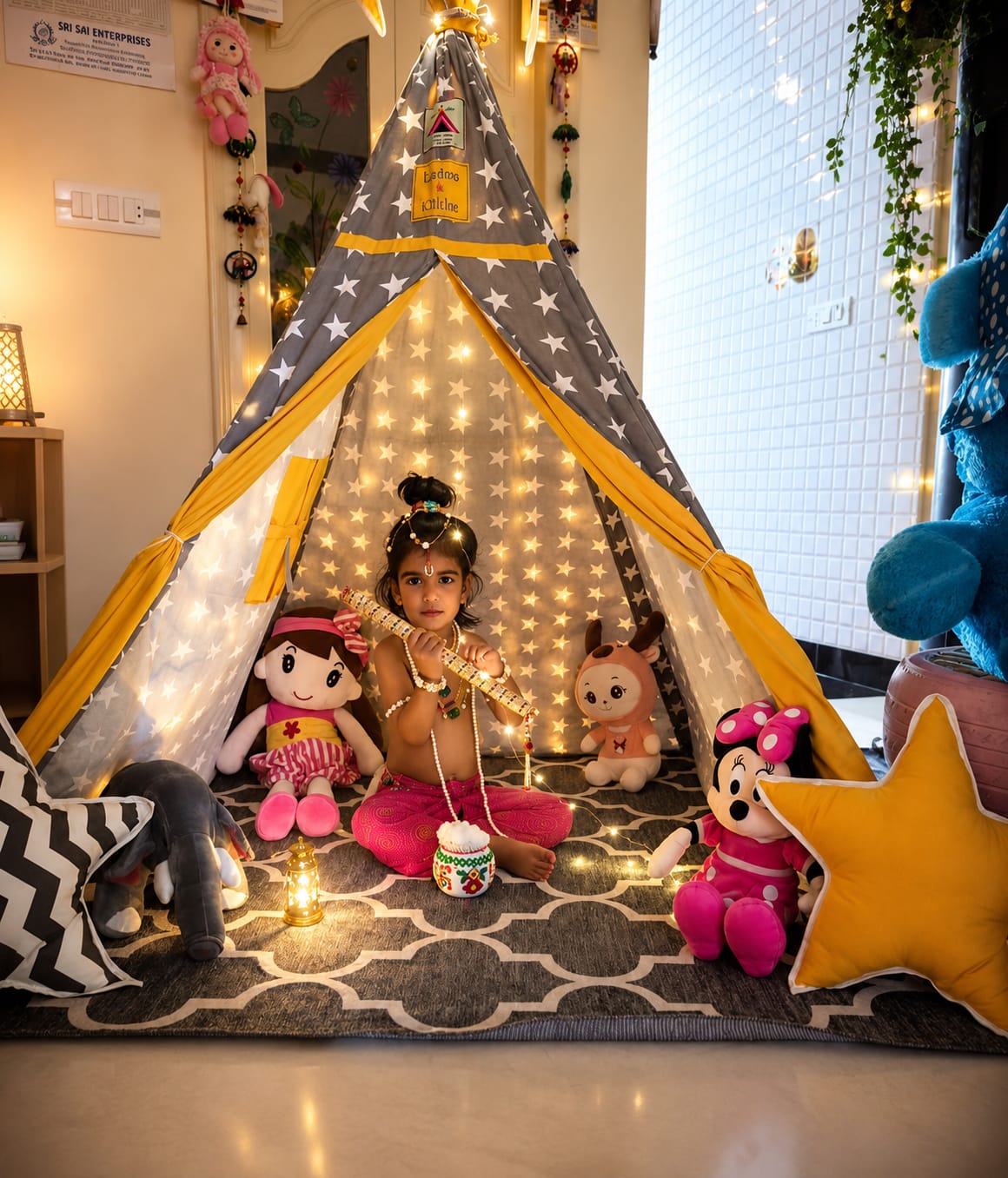 tent house for kids