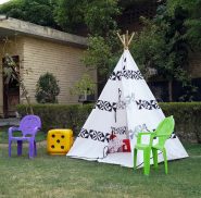 Why do we use Bamboo Poles in Tipi Tents for kids ?