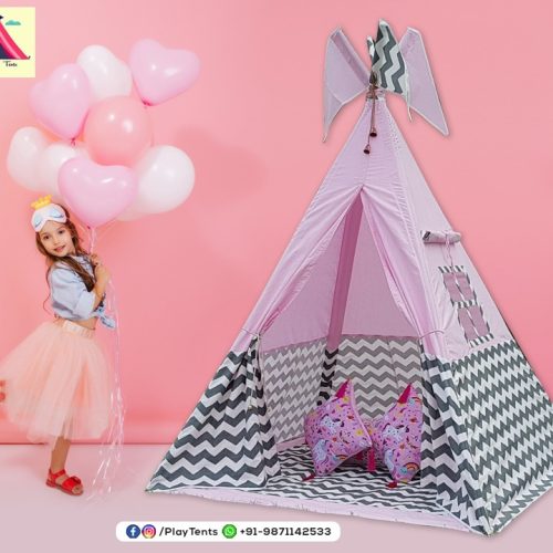 Baby-Pink-Teepee-Tent