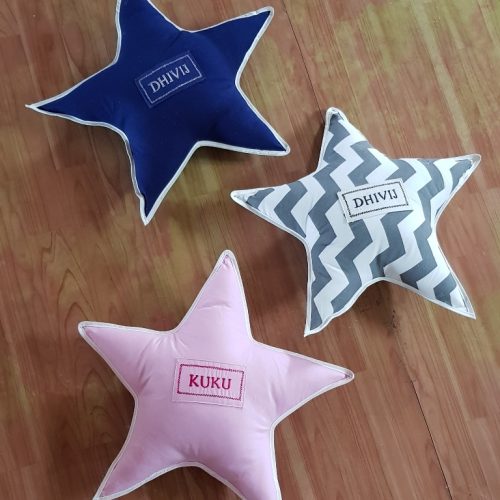 name-star-pillows